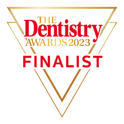 dentistry awards 2023 finalist logo