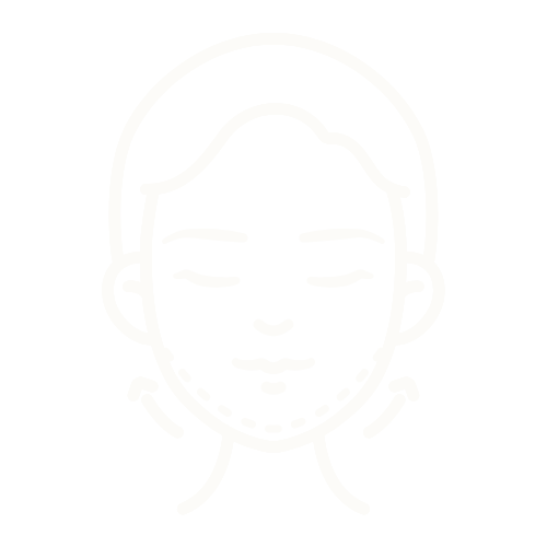 icon of a woman's face