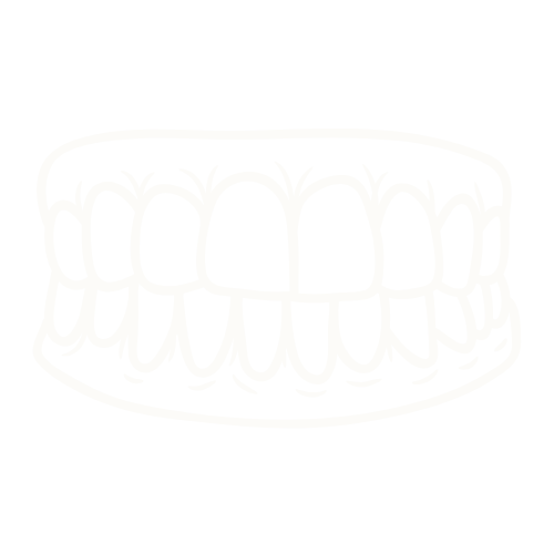 icon of a full set of teeth