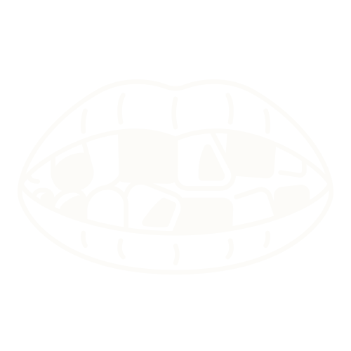 icon representing a mixed of missed and carried teeth - complex cases