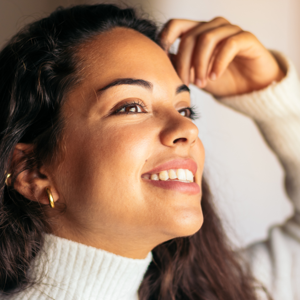 Girl smiling at Smile Perfections dentist Leicester, highlighting the practice’s flexible payment options to make dental care accessible and affordable.