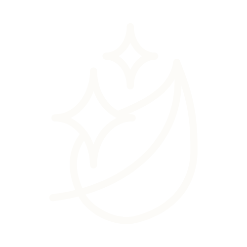 feather icon representing how gentle the treatment is