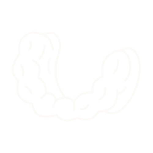 icon with aligners representing how easy is to remove them