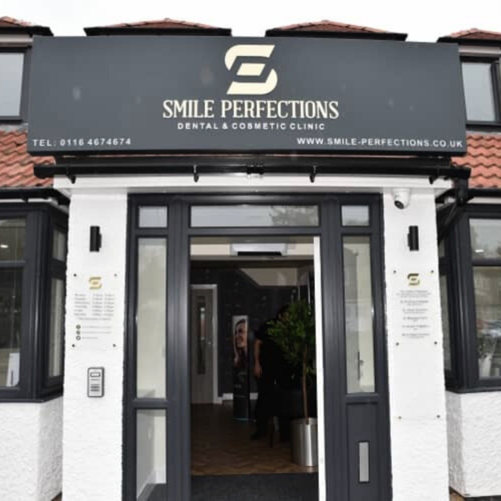 photo just outside smile perfections entrance
