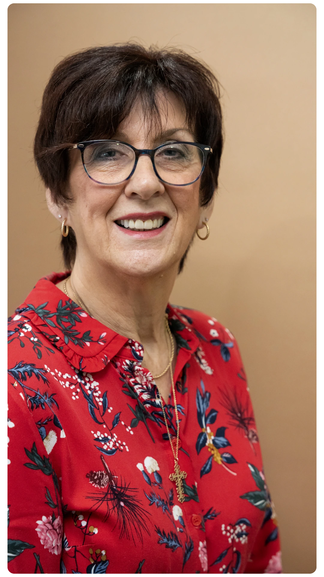 Patient smiling at Smile Perfections in Leicester, reflecting satisfaction and confidence after receiving professional dental care.