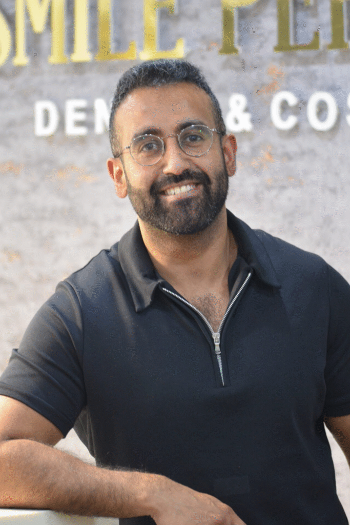 Dr Jesal - profile photo taken at Smile Perfections in Leicester