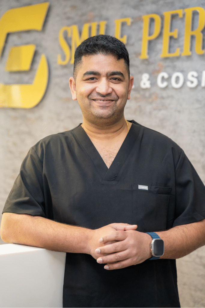 Dr Juttes Pallipatt - principal dentist at Smile Perfections in Leicester - profile photo