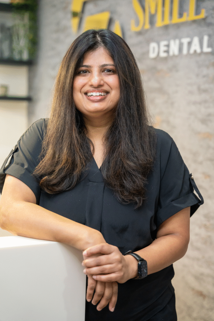 Dr Pratima Pallipatt - principal dentist at Smile Perfections in Leicester