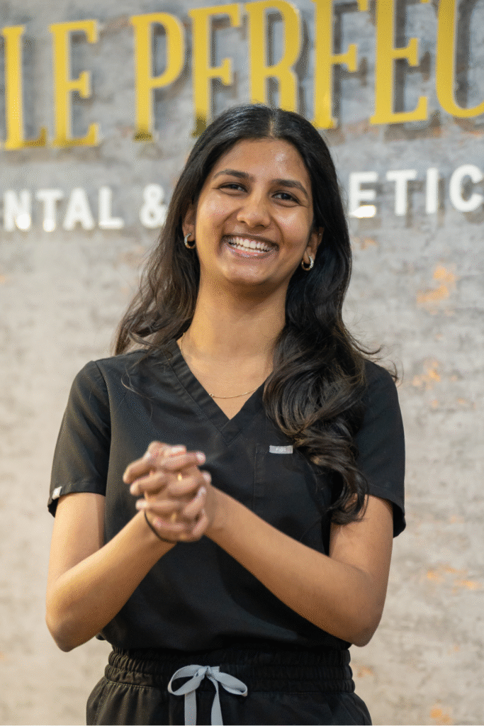 Jeromini - our dental hygienist/therapist at Smile Perfecions in Leicester