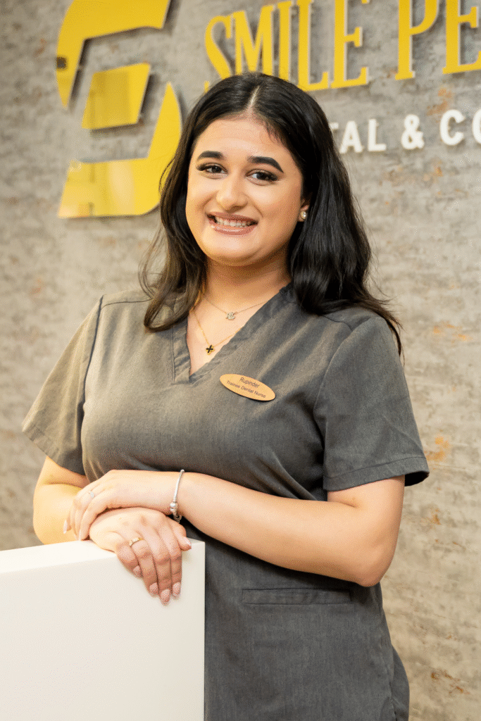 Rupinder - trainee dental nurse at Smile Perfections in Leicester