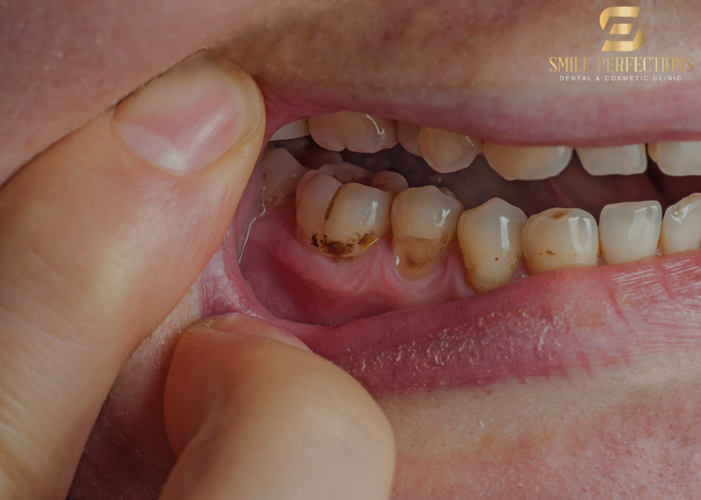 wobbly tooth - dental advice