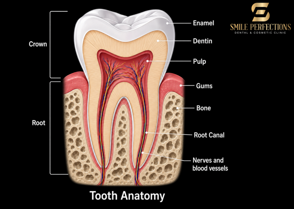 tooth anatomy - explained
